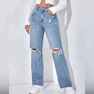 Rue 21 High rise mom jeans